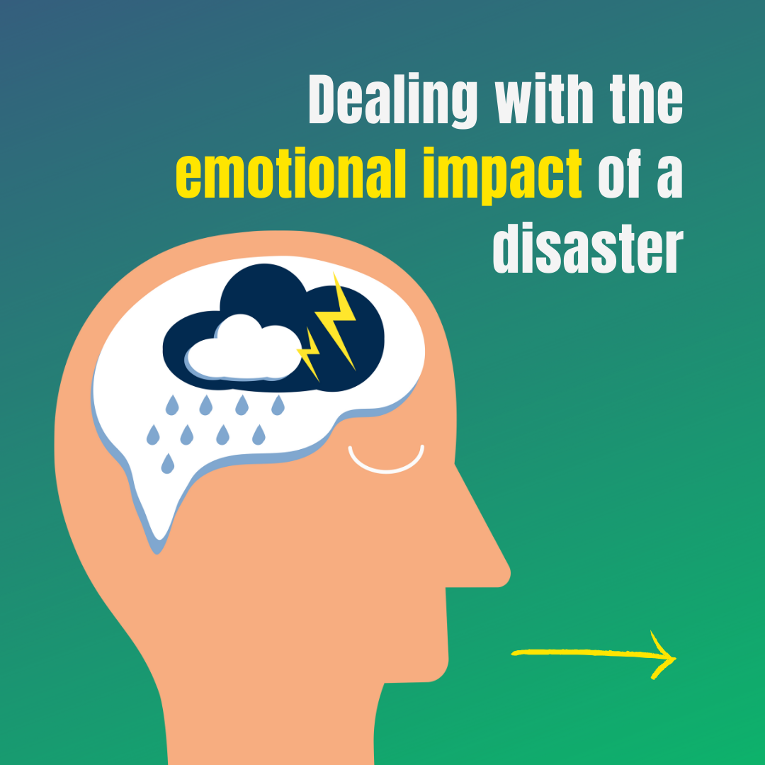 Emotional impact after disaster 