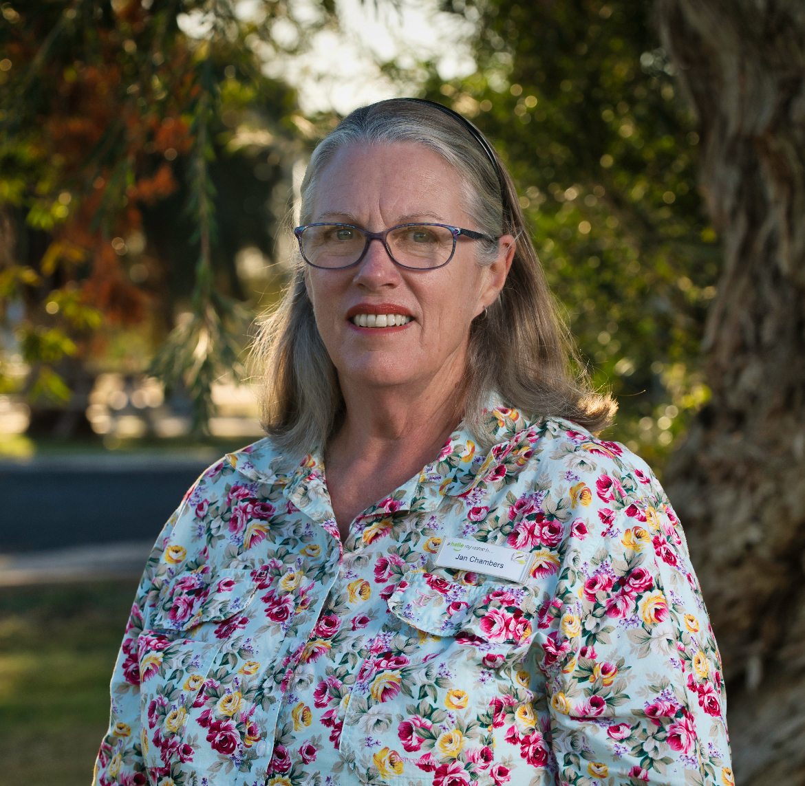 Board member Jan Chambers