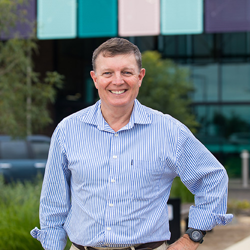 Board member Chris Hamilton